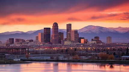 Fototapeta premium yoga urban morning