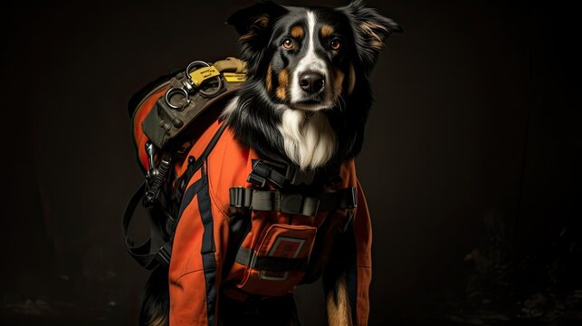 training search and rescue dogs