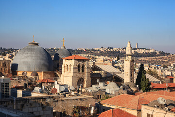 Fototapeta na wymiar Jerusalem is oldest cities in the world