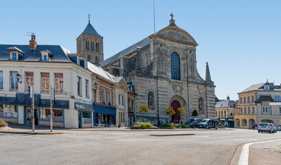 Fototapeta premium Fecamp Abbey in Normandy