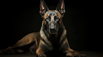 trained protection dog