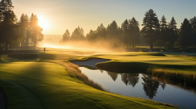 par morning golf