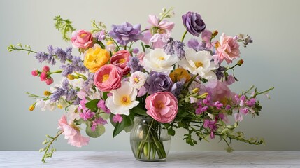 daffodils spring flowers bouquet