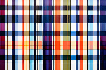 An abstract watercolor plaid paint. Generative AI (생성형 AI)	
