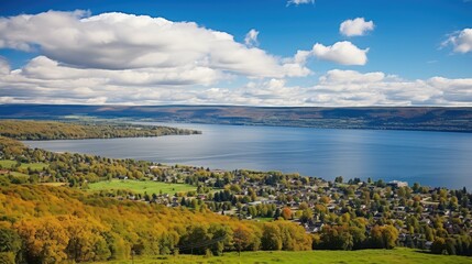 vineyard finger lakes © PikePicture