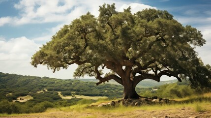 tree cork oak