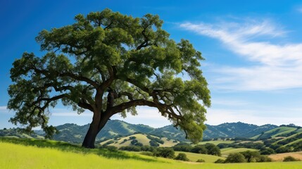 Fototapeta na wymiar wood california oak