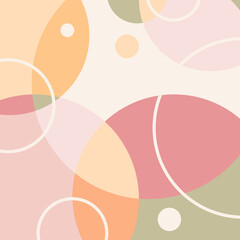 banner frame background .Colorful poster background vector illustration. art print for beauty, fashion and natural products, wellness, wedding and event.