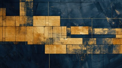 texture navy and gold abstract