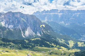 Sella Group massif, South Tyrol, Italy