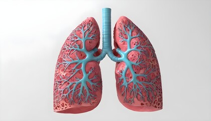 Human Health Lungs and Bronchi