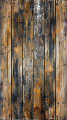 Old Textured Timber - Rugged Beauty of Aged Wood