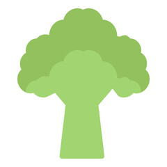 tree icon flat