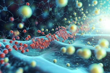 Lipoproteins transfer lipids (fats)