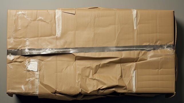 delivery damaged package