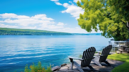waterfall finger lakes new york © PikePicture