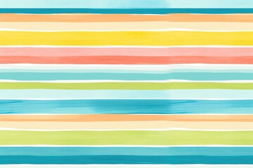 A vibrant watercolor background with colorful stripes. Perfect for design projects or artistic creations