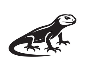 Obraz premium lizard Vector