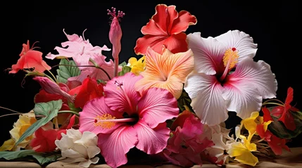 Gordijnen orchid hawaiin flowers © PikePicture