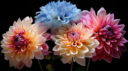 Fototapeta premium macro photography flowers