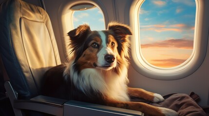 flight dog plane