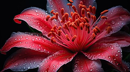 plumeria polynesian flower - obrazy, fototapety, plakaty