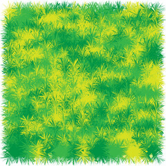 Vector Grass use in background 