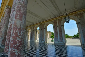 Deurstickers Versailles  France - august 19 2023 : Grand Trianon © PackShot