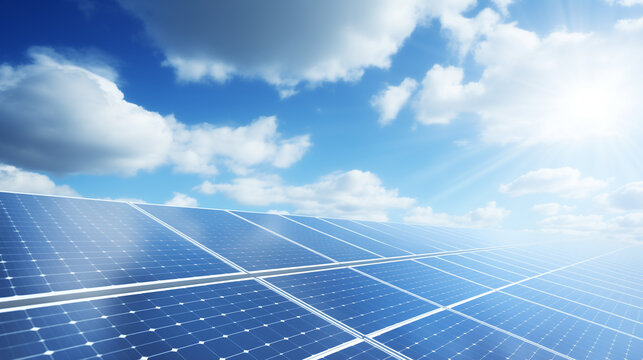 solar panels for eco friendly green energy, green tech