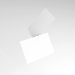 Minimalist Business Card Mockup 