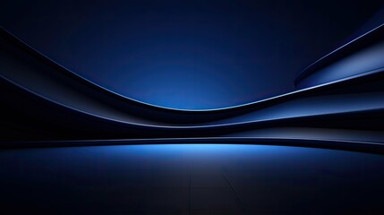 color navy blue presentation background