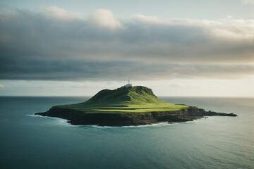 landscape little island