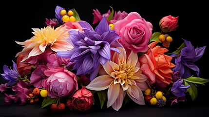 lilies bunch flower © PikePicture