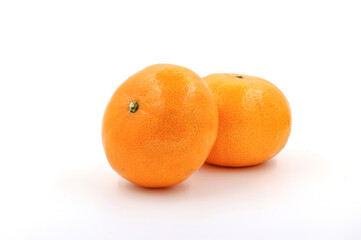 orange isolated on white background