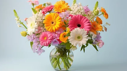 Gordijnen bouquet mothers day flower © PikePicture