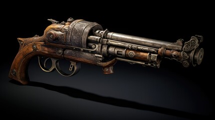 flintlock pirate gun