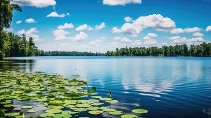 everglades florida lakes - obrazy, fototapety, plakaty