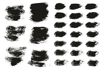 Hand Drawn Round Brush Thin Short Background & Straight Lines Mix Artist Brush High Detail Abstract Vector Background Mix Set 