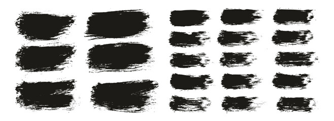 Hand Drawn Round Brush Thin Short Background & Straight Lines Mix Artist Brush High Detail Abstract Vector Background Mix Set 