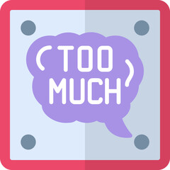 Too Much Icon