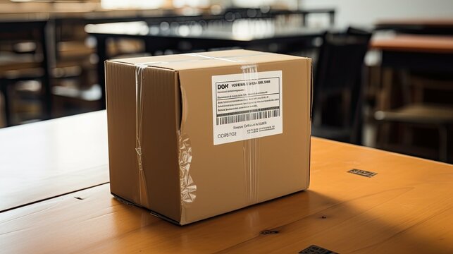 delivery return package
