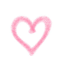 Hand Drawn Heart Brush