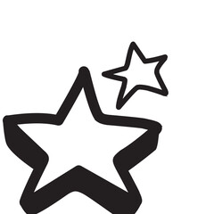 School Items Hand Draw 