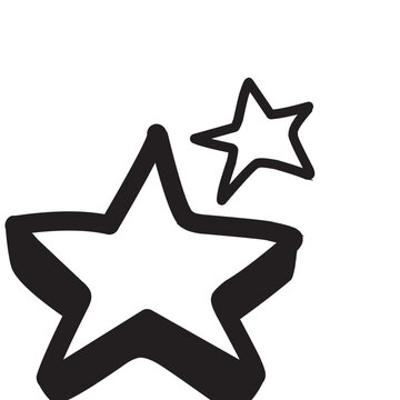 School Items Hand Draw 