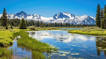 skiing mammoth lakes california © PikePicture