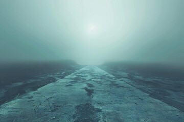 Abstract afterlife minimal background Generative Ai