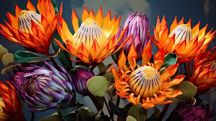 Gordijnen daisy african flowers © PikePicture