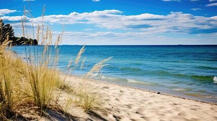 water silver lake michigan