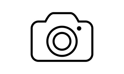 Photography logo, camera concept design	
