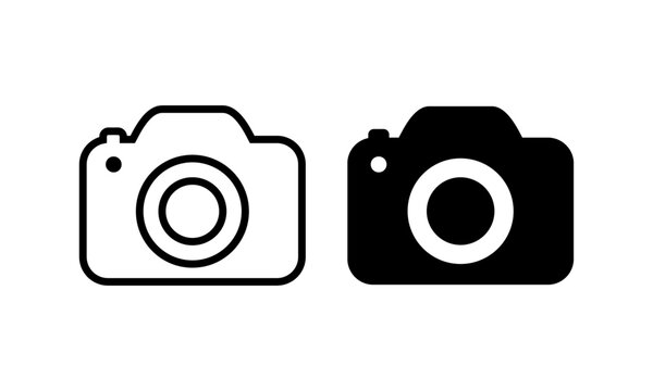 Photography logo, camera concept design	
